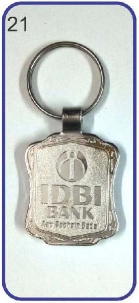 21 Metal Keychain