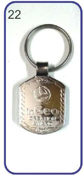 22 Metal Keychain