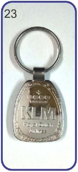 23 Metal Keychain