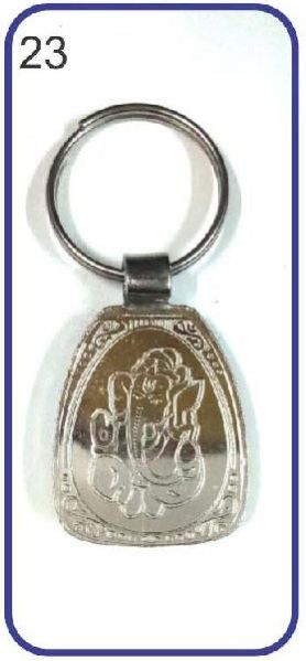 23 Metal Keychain