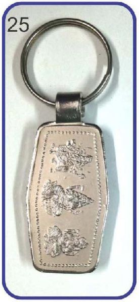 25 Metal Keychain