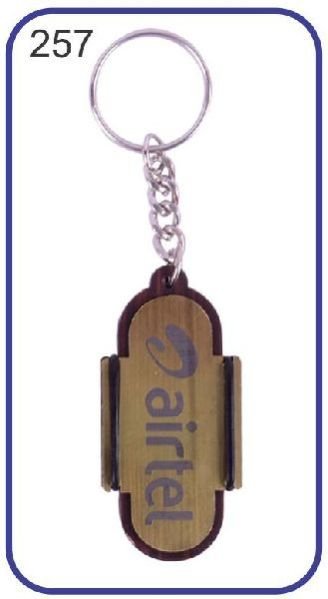 257 Wooden Keychain