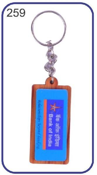 259 Wooden Keychain