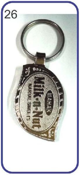 26 Metal Keychain