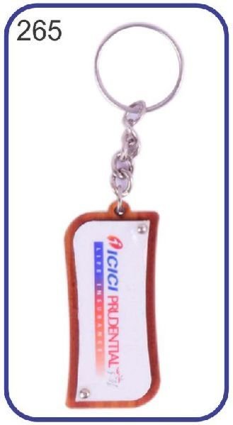 265 Wooden Keychain