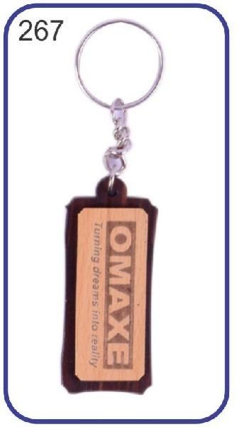 267 Wooden Keychain