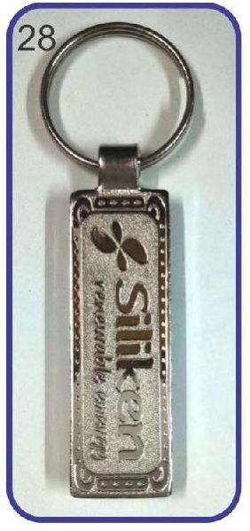 28 Metal Keychain