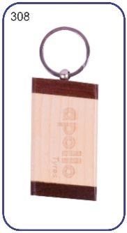 308 Wooden Keychain