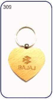 309 Wooden Keychain