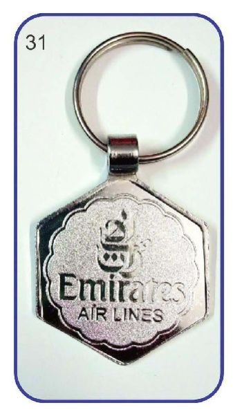 31 Metal Keychain
