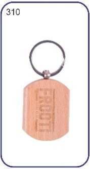 310 Wooden Keychain