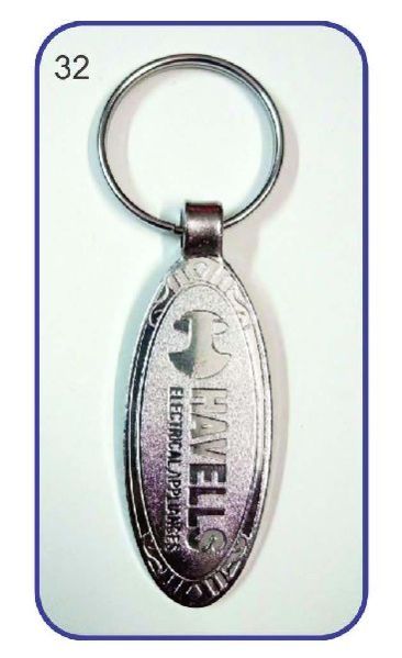 32 Metal Keychain