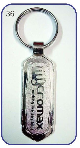 36 Metal Keychain