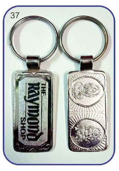 37 Metal Keychain