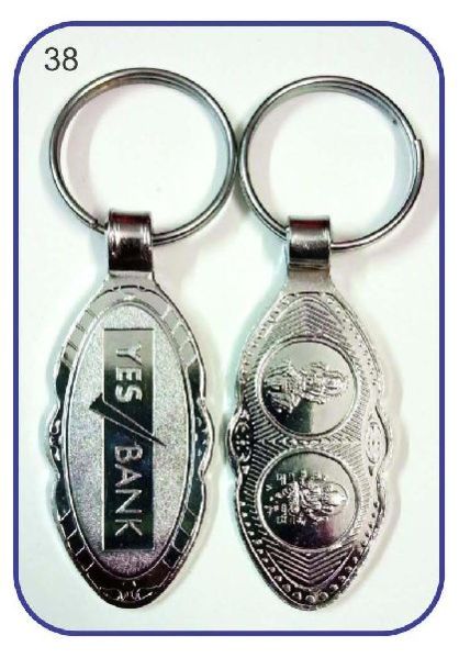 38 Metal Keychain