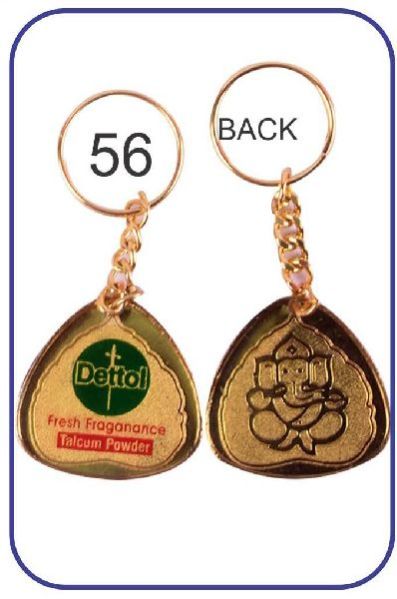 56 Metal Keychain