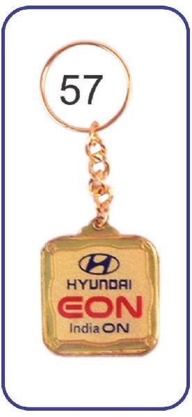 57 Metal Keychain