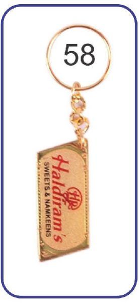 58 Metal Keychain
