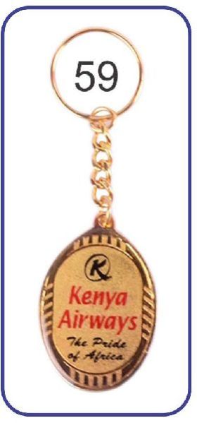 59 Metal Keychain