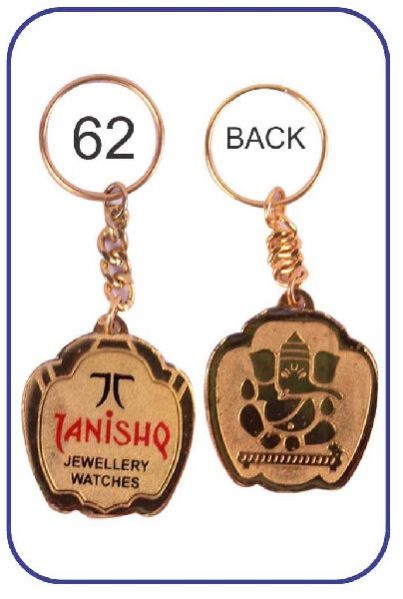 62 Metal Keychain