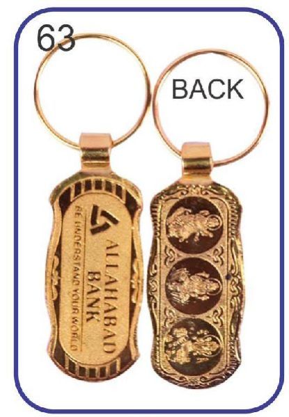 63 Metal Keychain