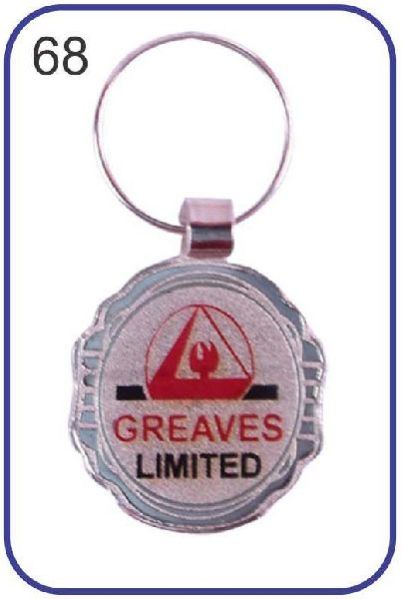 68 Metal Keychain