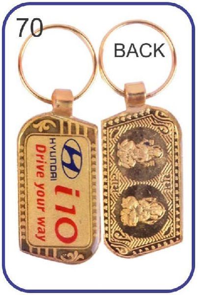 70 Metal Keychain