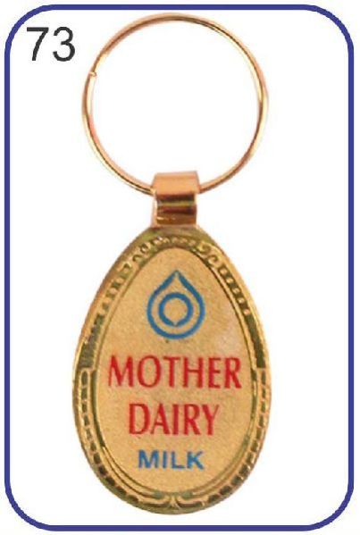 73 Metal Keychain