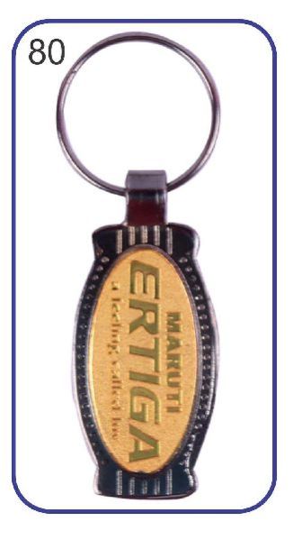 80 Metal Keychain