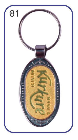 81 Metal Keychain