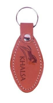 Leather Keychain 01