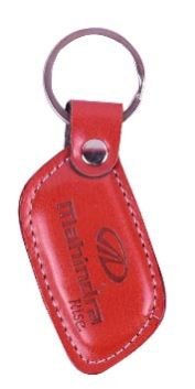 Leather Keychain 02