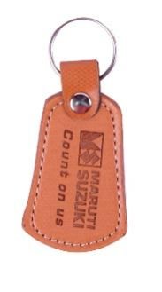 Leather Keychain 04