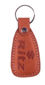 Leather Keychain 05