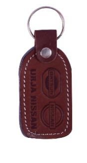 Leather Keychain 06