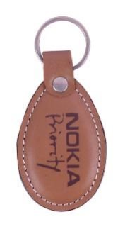 Leather Keychain 08