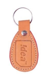 Leather Keychain 16