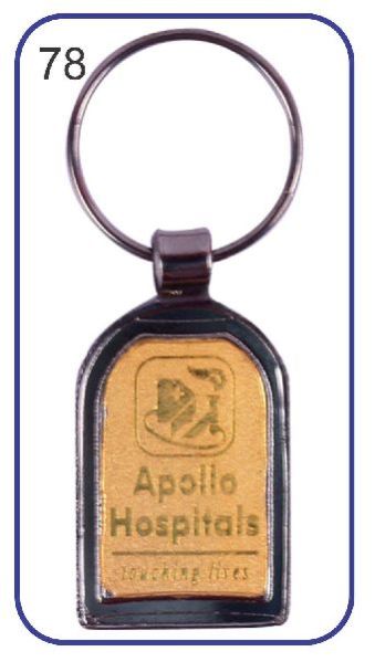 78 Metal Keychain