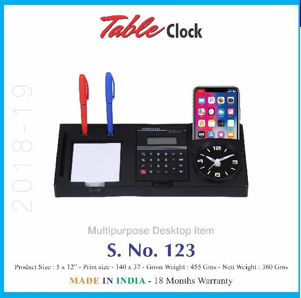 Table Clock 01