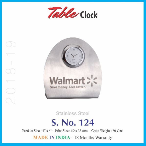Table Clock 02