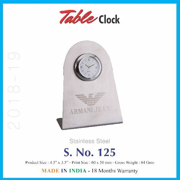 Table Clock 03