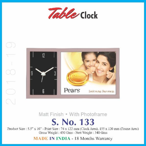 Table Clock 05