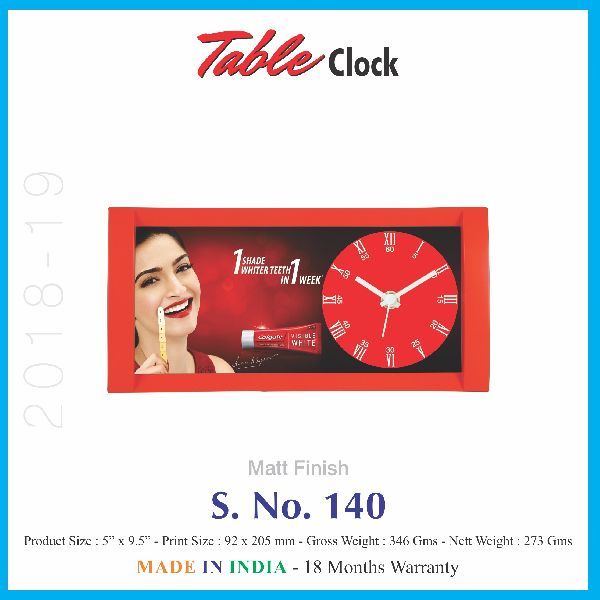 Table Clock 07