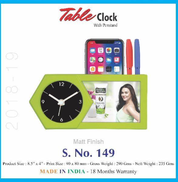 Table Clock 08