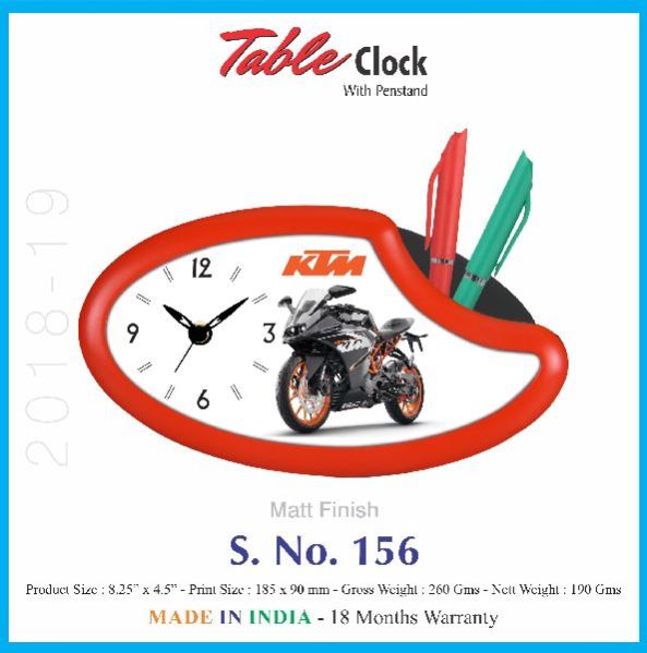 Table Clock 09