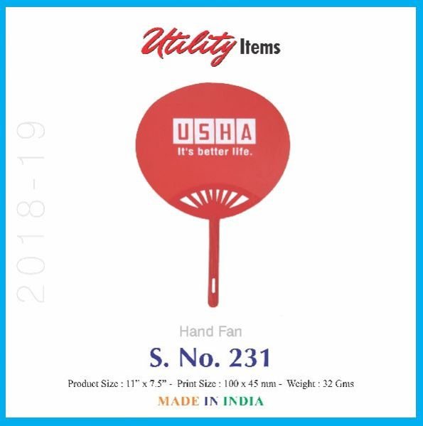 Usha Hand Fans