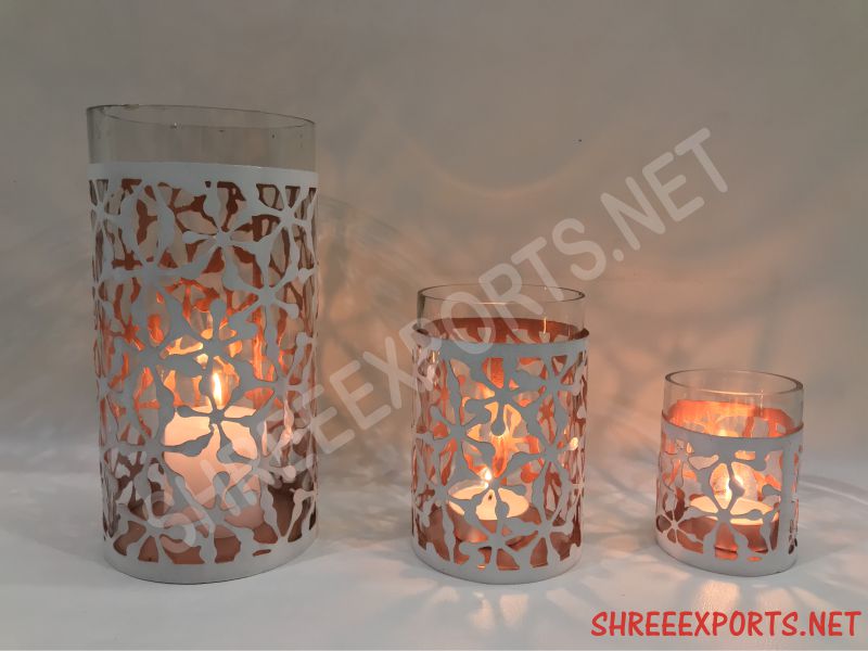 Decorative Votive Candle 02