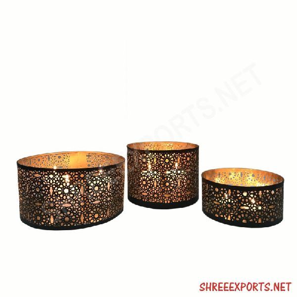 Decorative Votive Candle 03