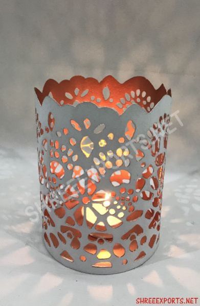 Decorative Votive Candle 06