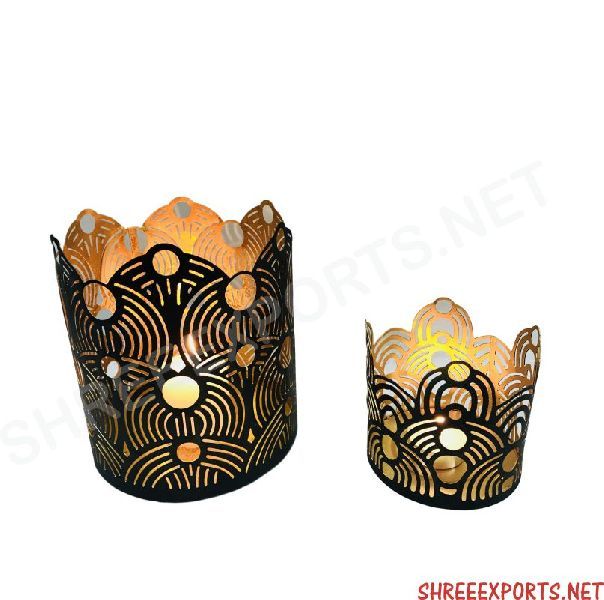 Decorative Votive Candle 17